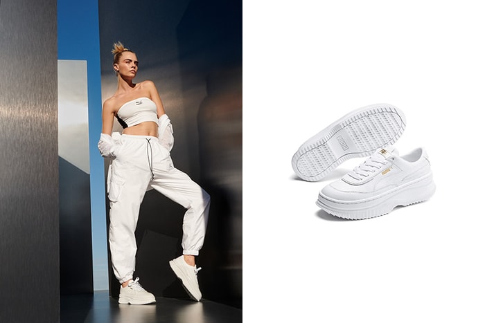嬌小女生的福音:PUMA 推出厚底波鞋,極簡純白和奶茶配色該怎麼選?