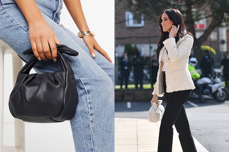 Meghan Markle Rejina Pyo Handbags Mango