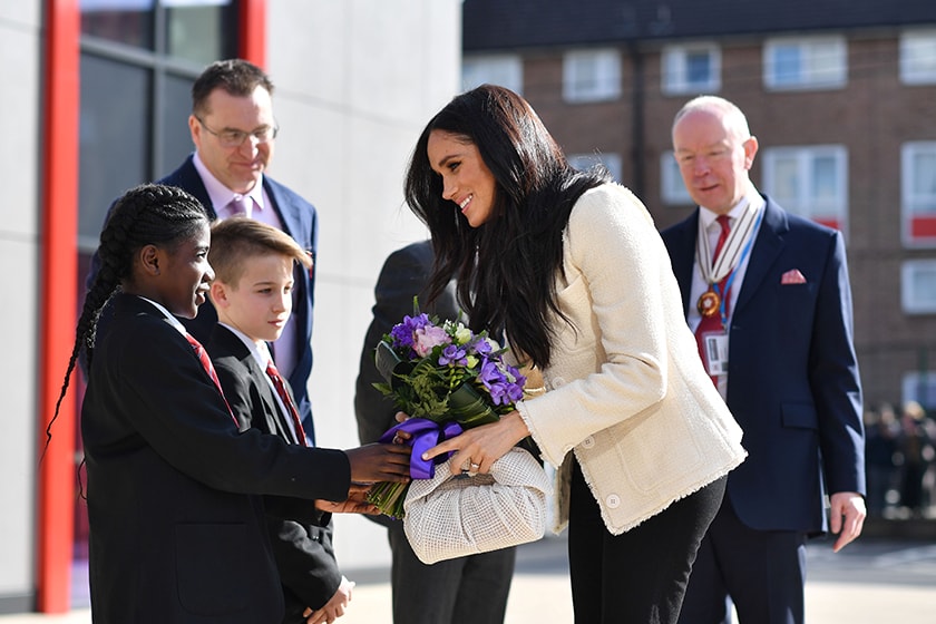 Meghan Markle Rejina Pyo Handbags Mango