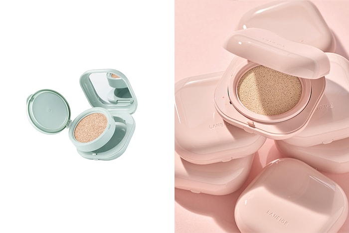 療癒馬卡龍外型:Laneige 這款適合夏日的氣墊粉餅,還未上市就引起韓國女生熱議!