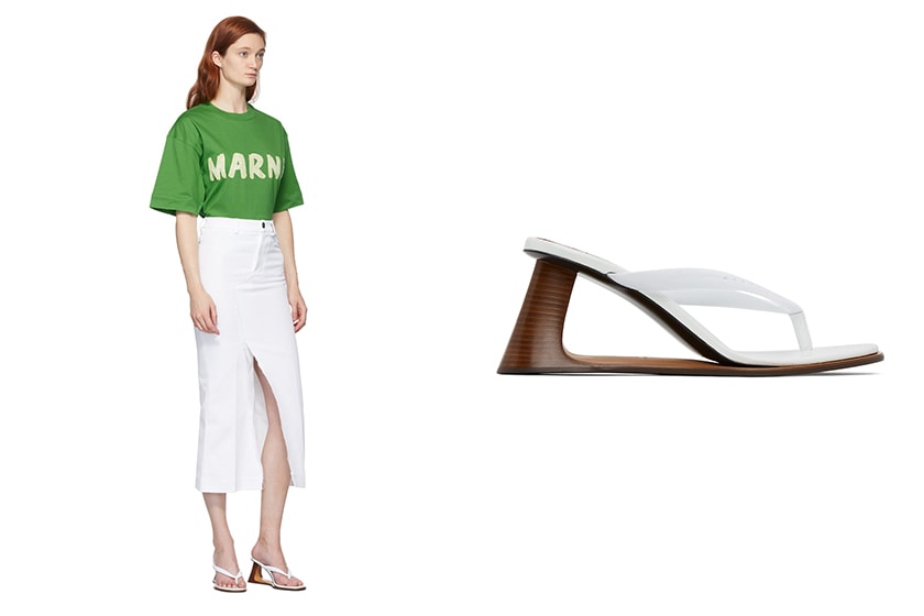 Flip Flops 2020 Summer Outfit Shoe Trends SSENSE