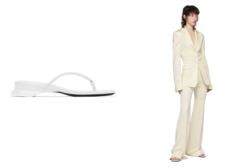 Flip Flops 2020 Summer Outfit Shoe Trends SSENSE