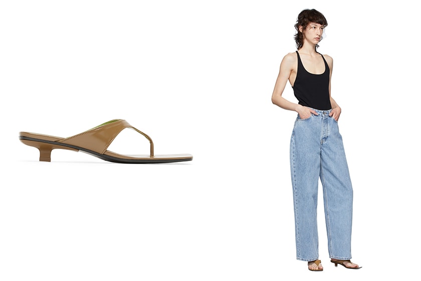 Flip Flops 2020 Summer Outfit Shoe Trends SSENSE