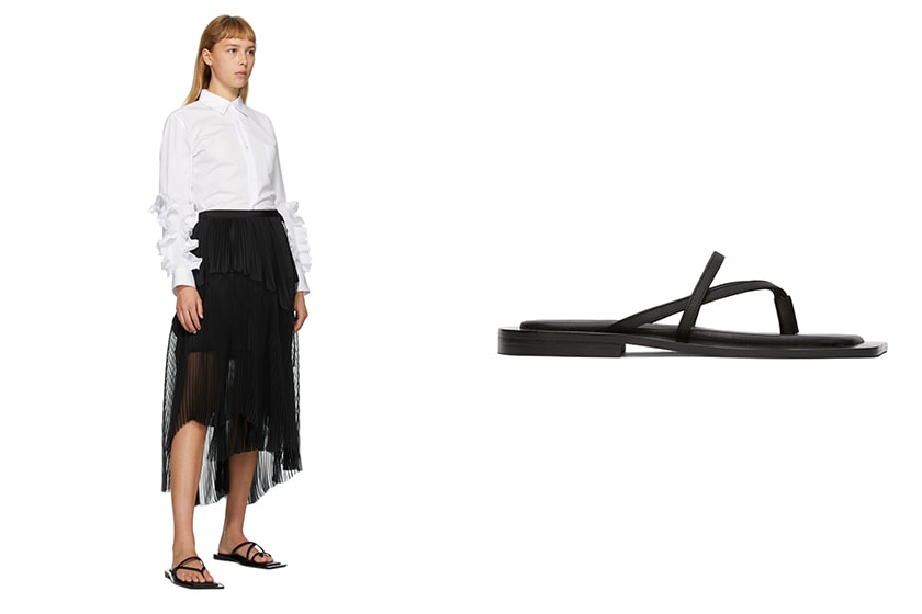 Flip Flops 2020 Summer Outfit Shoe Trends SSENSE