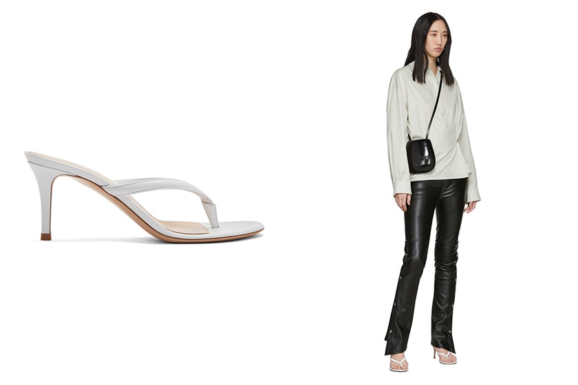 Flip Flops 2020 Summer Outfit Shoe Trends SSENSE