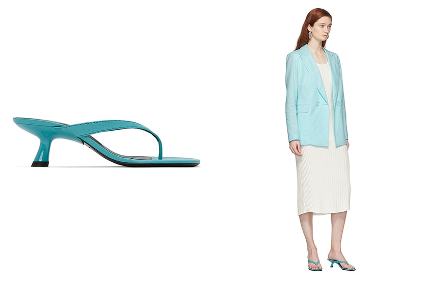 Flip Flops 2020 Summer Outfit Shoe Trends SSENSE