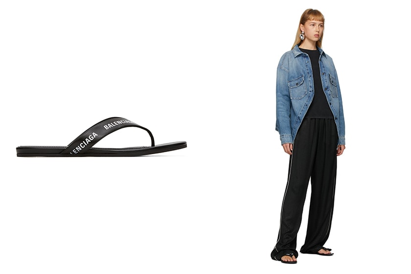 Flip Flops 2020 Summer Outfit Shoe Trends SSENSE