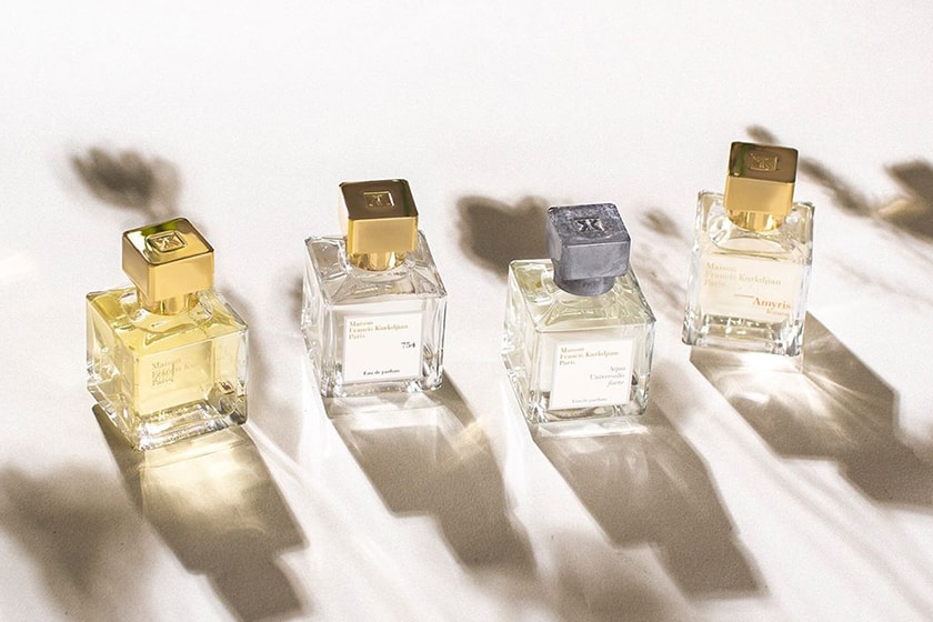 Maison Francis Kurkdjian Perfumes LVMH