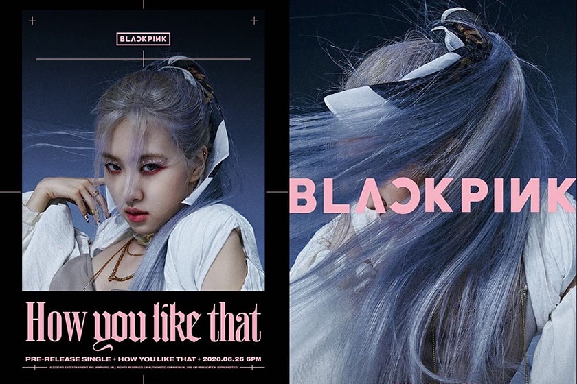 BLACKPINK Lisa Jisoo Jennie Rose New Album Release Date