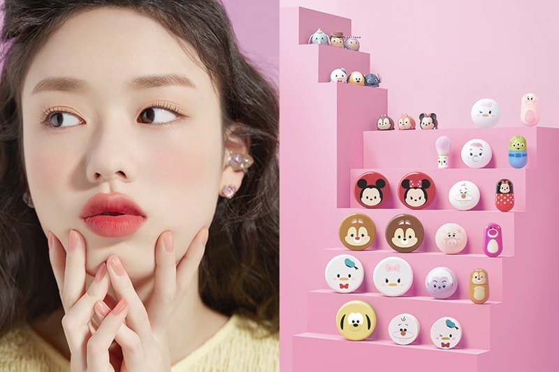 Etude House x Disney Tsum Tsum Collaboration