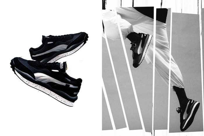 黑白極簡呈現日式美學：Puma 與 Billy's 合作推出 Style Rider 全新設計！
