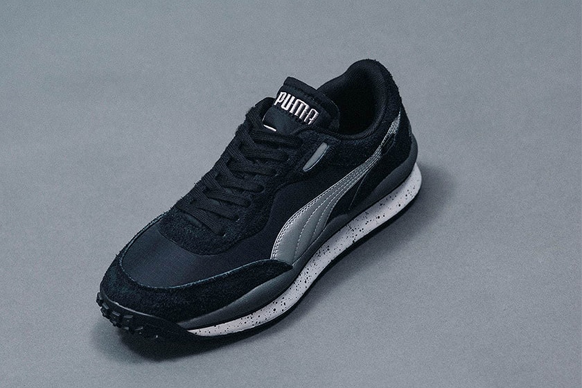 Puma Billys Style Rider Japanese Style Collaboration Sneakers