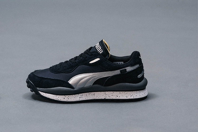 Puma Billys Style Rider Japanese Style Collaboration Sneakers