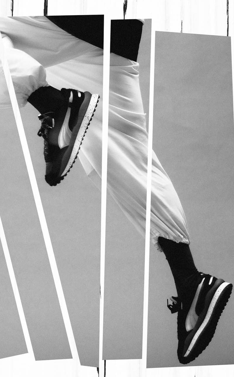 Puma Billys Style Rider Japanese Style Collaboration Sneakers
