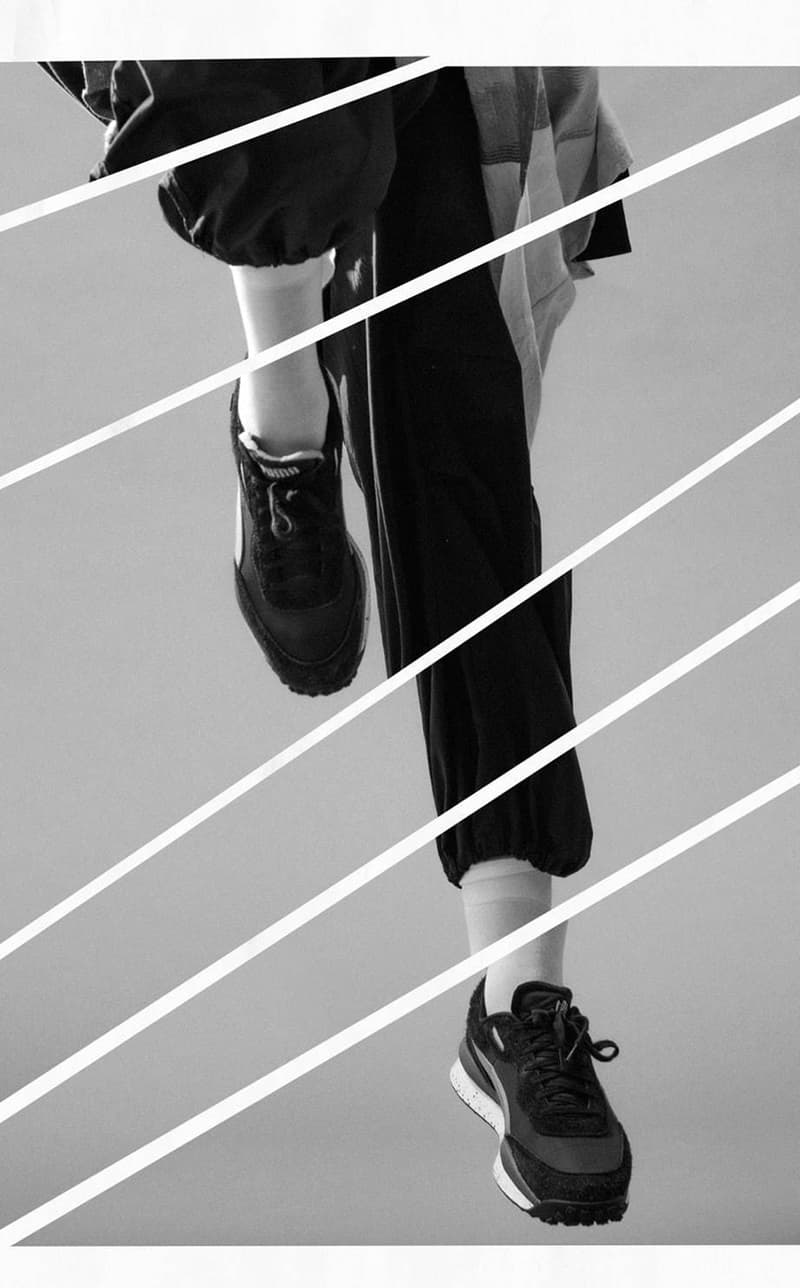 Puma Billys Style Rider Japanese Style Collaboration Sneakers