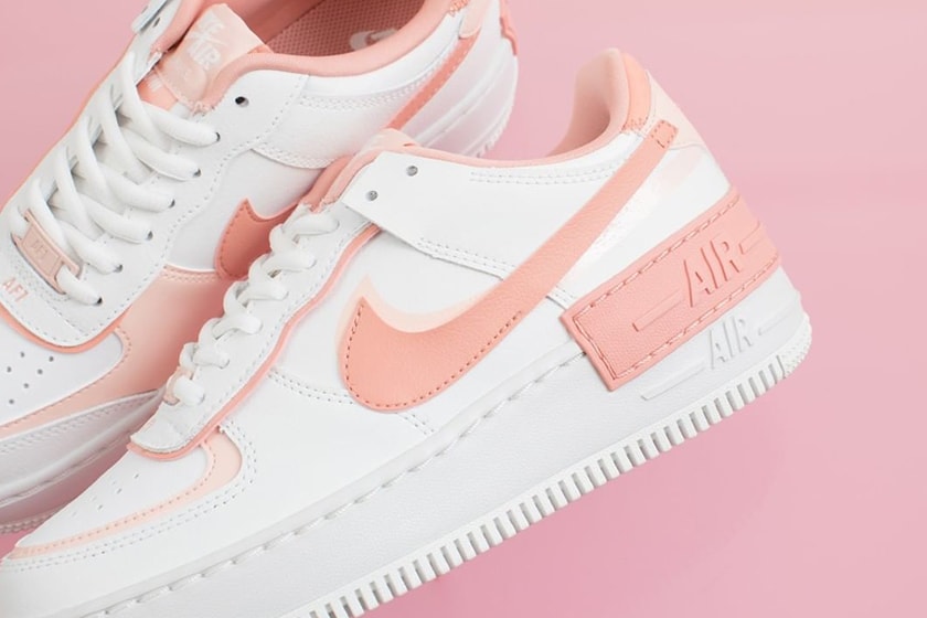 Nike Air Force 1 Daybreak Air Jordan 1 New Pink Color Sneakers