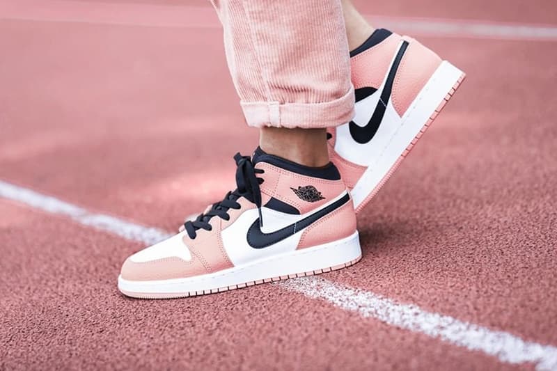 Nike Air Force 1 Daybreak Air Jordan 1 New Pink Color Sneakers