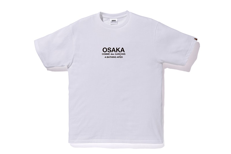 COMME des GARCONS BAPE STORE Osaka