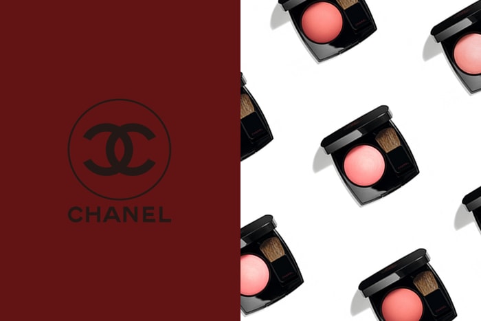 將 Logo 換上了特殊顏色：Chanel Beauty 這款限定版腮紅餅又要引起搶購！