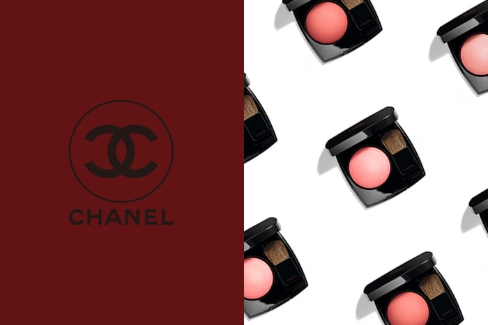 將 Logo 換上了特殊顏色:Chanel Beauty 這款限定版腮紅餅又要引起搶購!