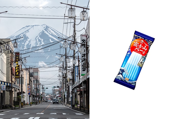咬一口山頂的雪：Lotte 推出以日本富士山為造型的夏日消暑冰棒！