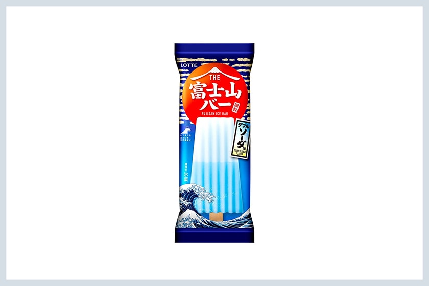 Lotte Fujisan Ice Bar popsicles