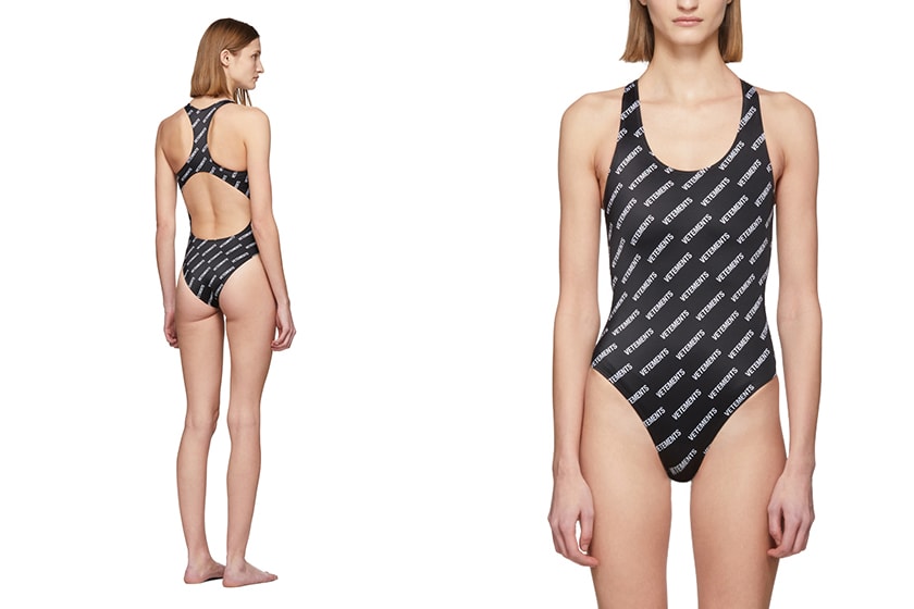 One-piece Swimsuit for Summer vacation 2020 SSENSE