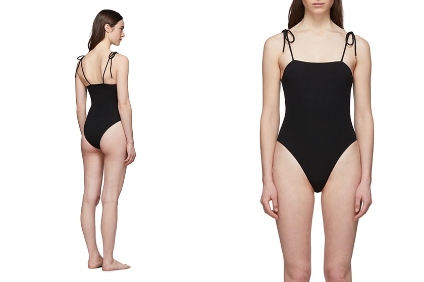 One-piece Swimsuit for Summer vacation 2020 SSENSE