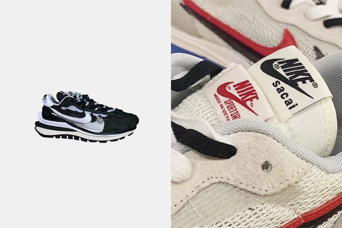 聯名話題:鞋迷們熱議的 sacai x Nike Vaporwaffle 再度有新配色曝光!