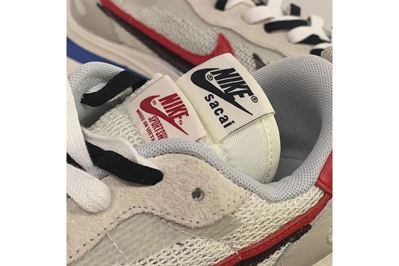 sacai x Nike Vaporwaffle New 4 Color