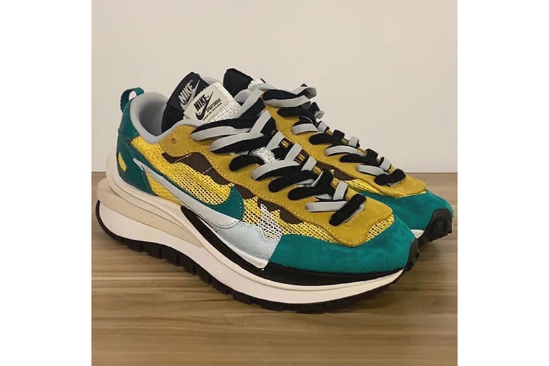 sacai x Nike Vaporwaffle New 4 Color