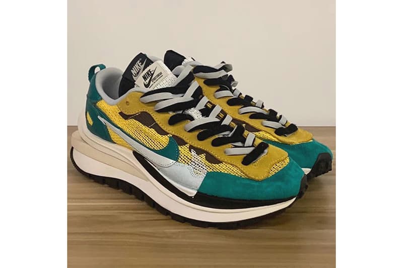 sacai x Nike Vaporwaffle New 4 Color