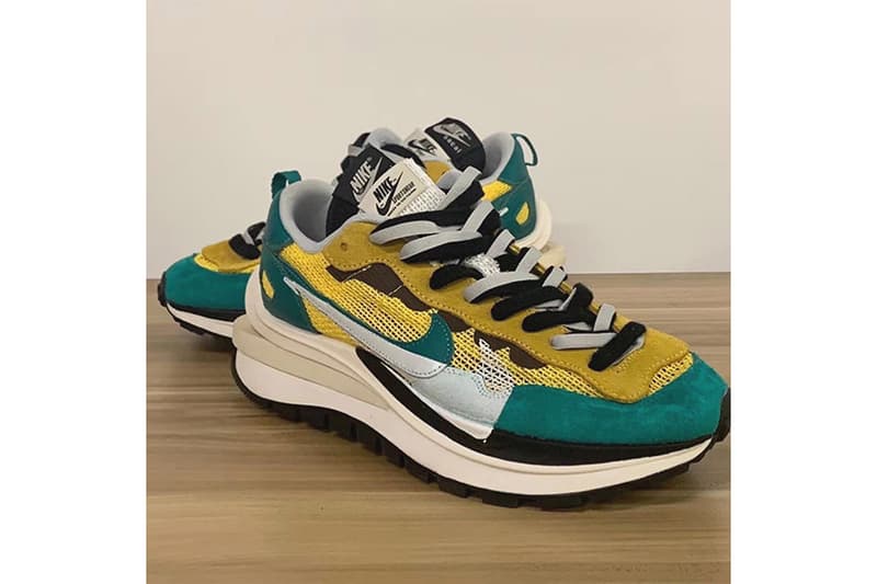 sacai x Nike Vaporwaffle New 4 Color