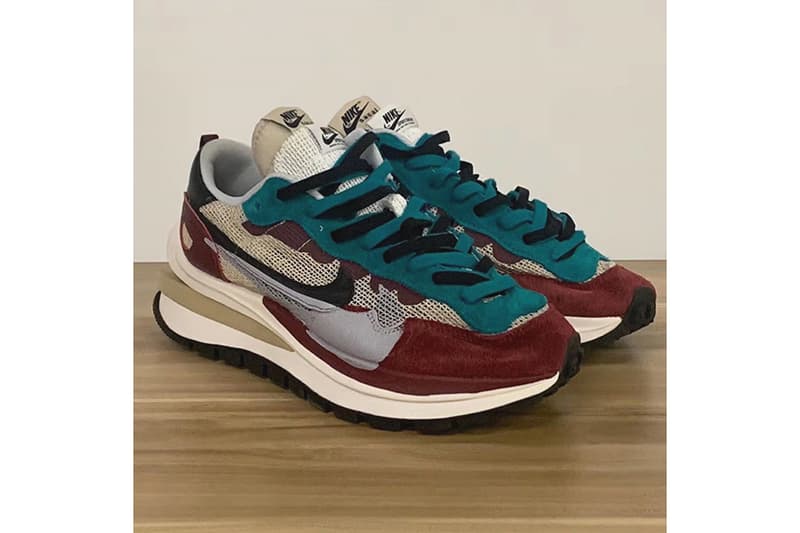 sacai x Nike Vaporwaffle New 4 Color