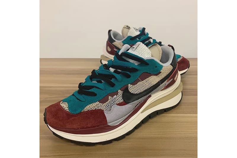 sacai x Nike Vaporwaffle New 4 Color