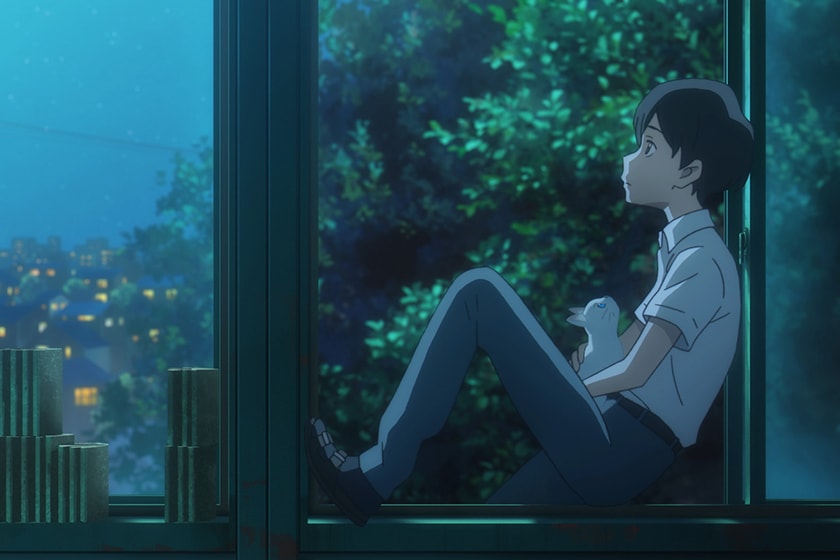 Netflix Studio Colorido Animated Film Naki Neko