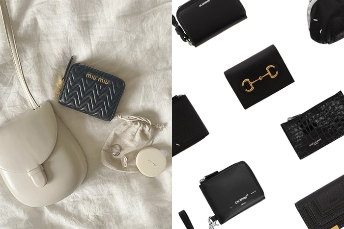 熱愛小手袋的女生必備:為你整理 15+ 值得入手的黑色迷你銀包!