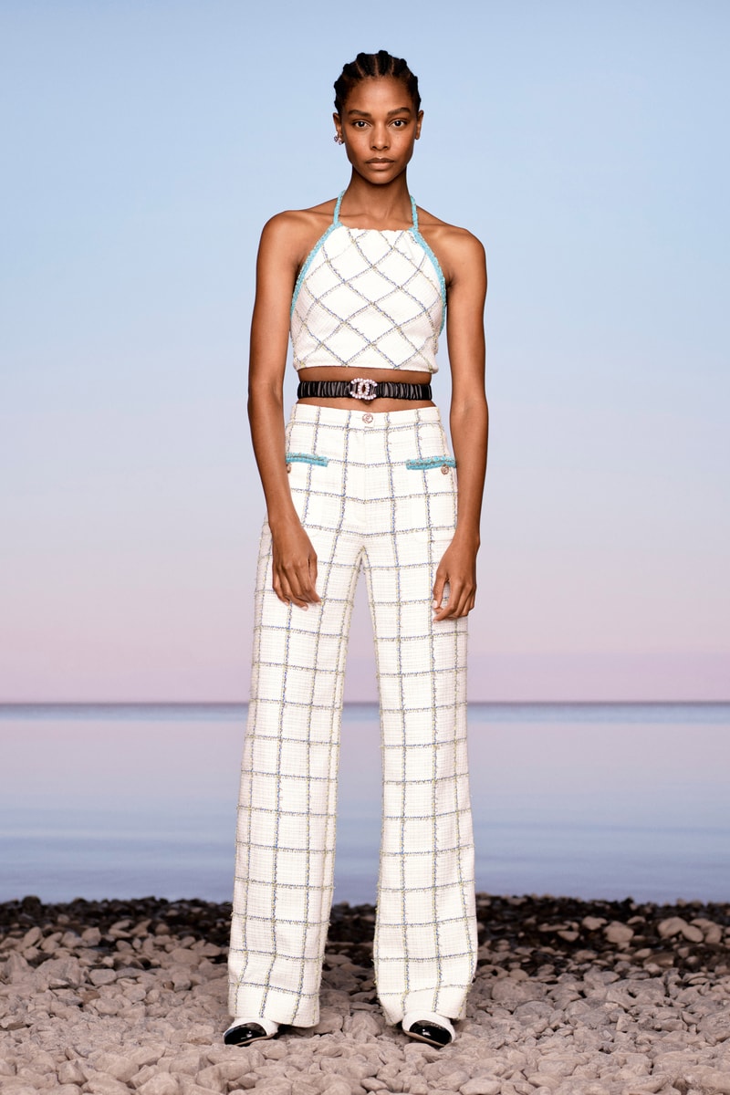 Chanel 2021 Cruise fashion show