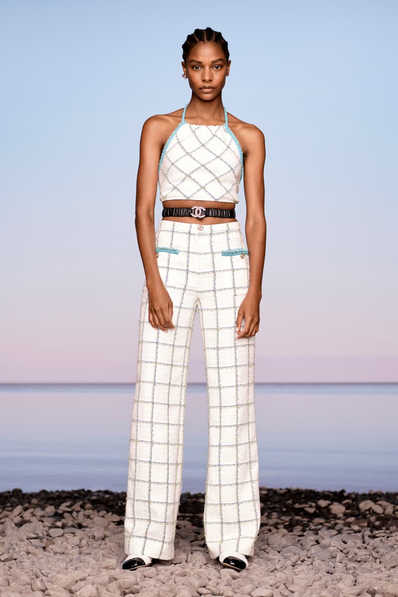 Chanel 2021 Cruise fashion show