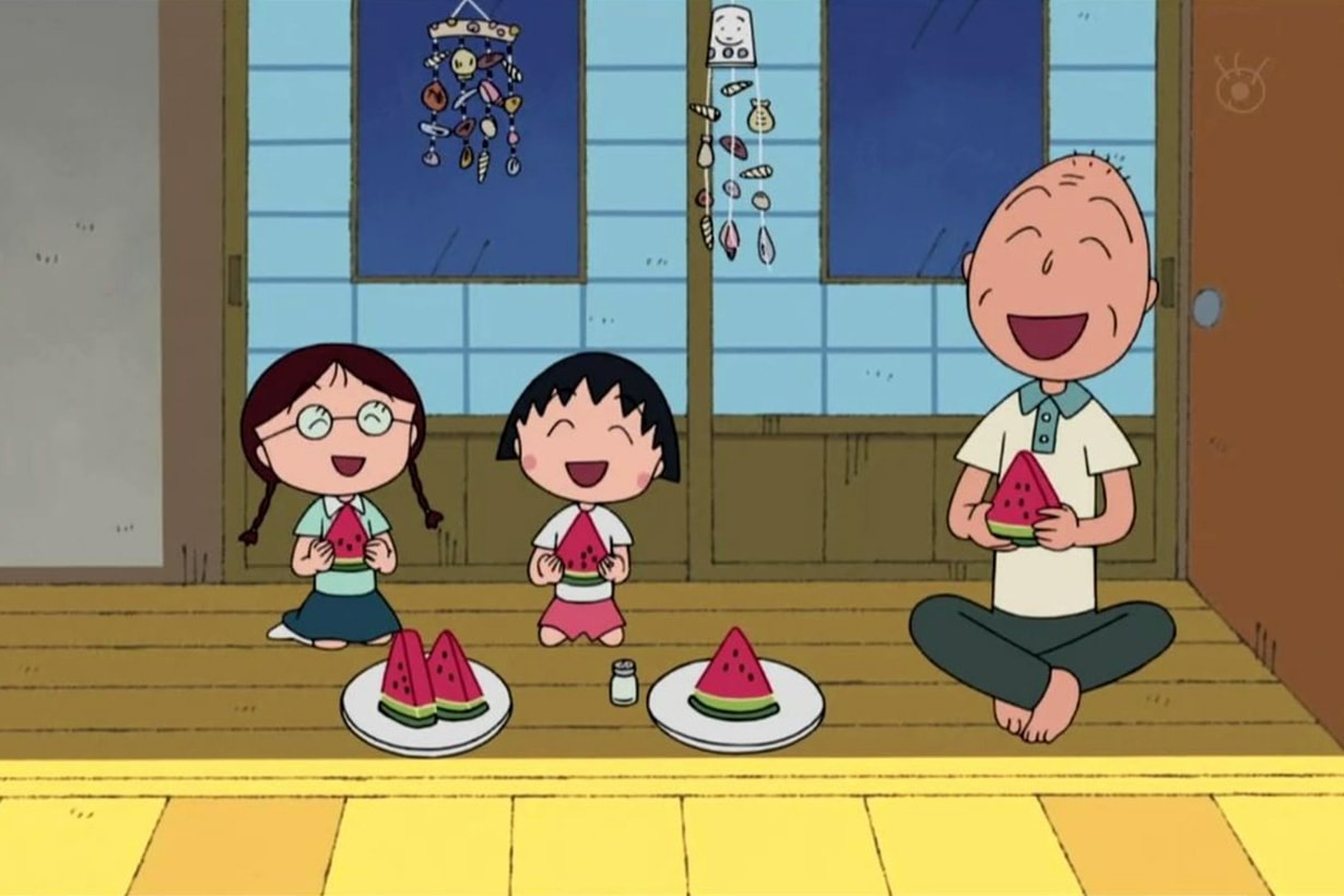 Chibi Maruko chan Japanese animated industry cartoon cover-19