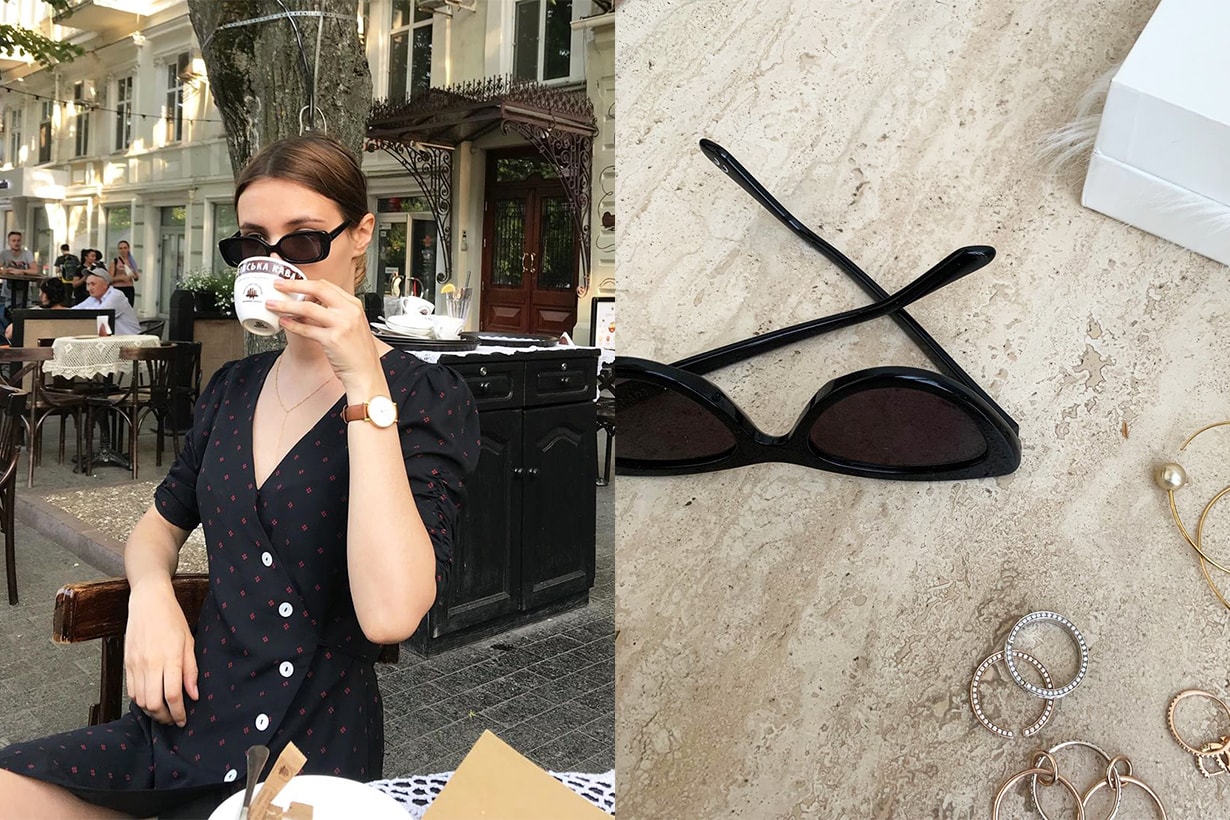 POPBEE editors pick Sunglasses Shades Dior Black CatStyle Sunglasses Gentle Monster BLACKPINK Jennie
