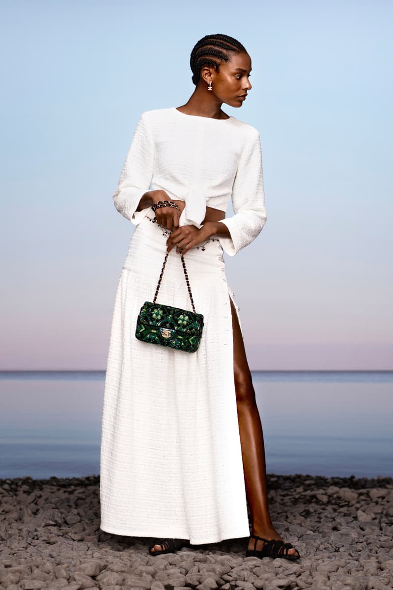 Chanel 2021 Cruise fashion show