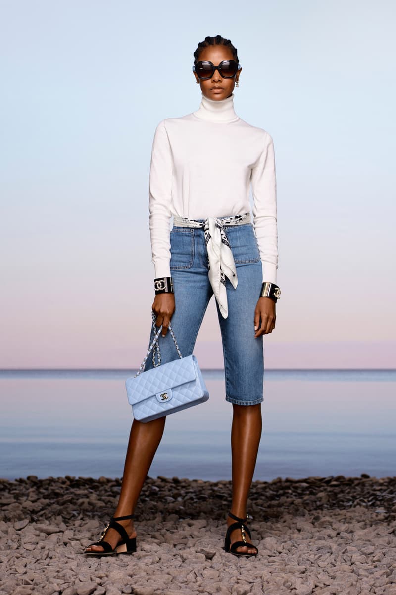 Chanel 2021 Cruise fashion show
