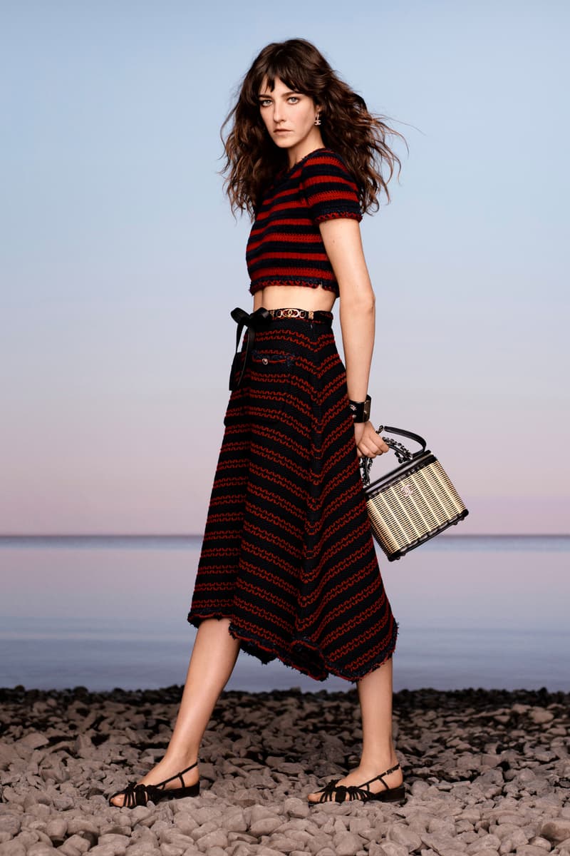 Chanel 2021 Cruise fashion show