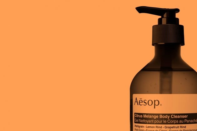 aesop citrus melange body cleanser 2020 new