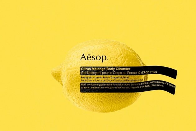 aesop citrus melange body cleanser 2020 new