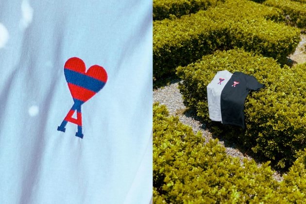 ami artifacts taiwan limited t-shirt 2020 summer heart