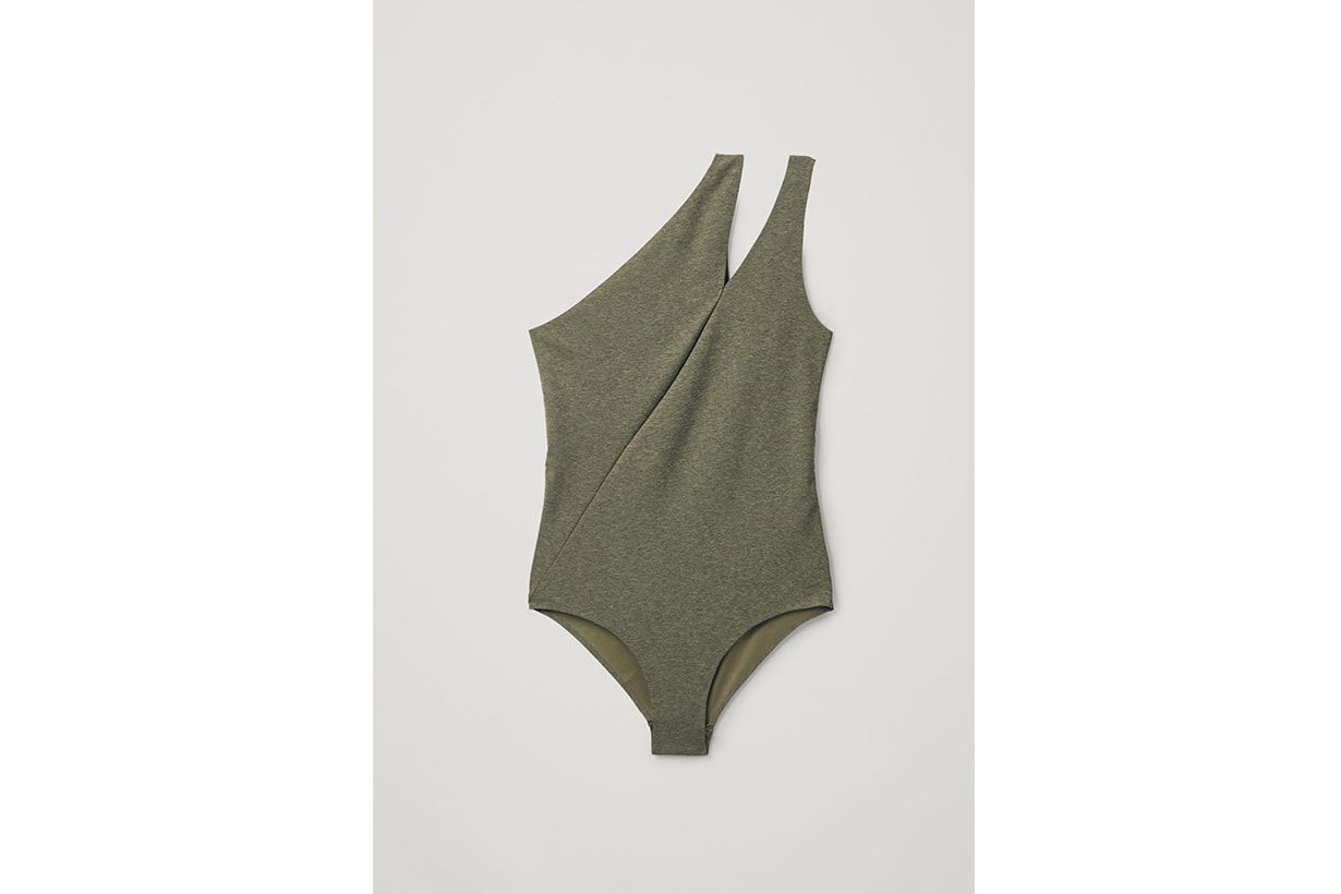 ASYMMETRIC SWIMSUIT