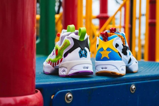 toy story reebok instapump bait sneakers where buy how