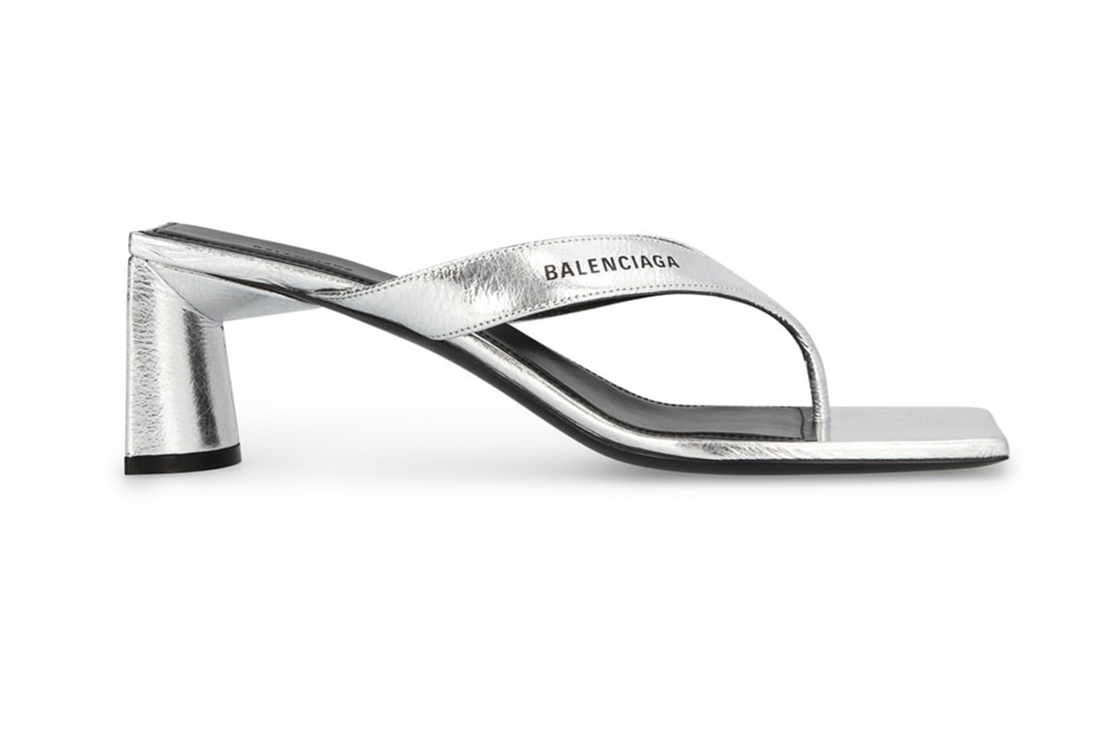 BALENCIAGA Double Square sandals